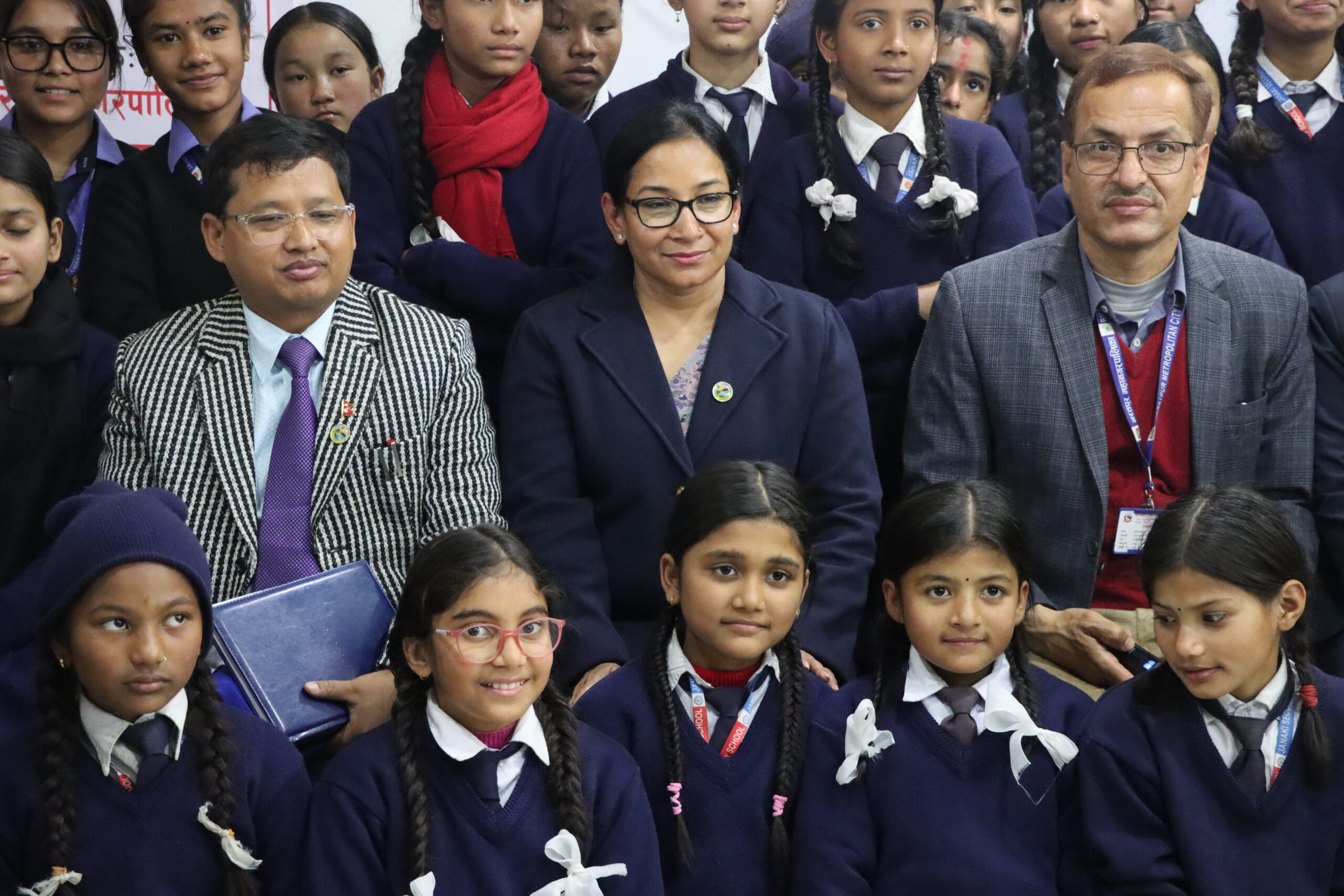 विद्यार्थीको गुनासो प्रत्यक्ष सुन्न भरतपुरका विद्यालयमा प्रमुख दाहाल