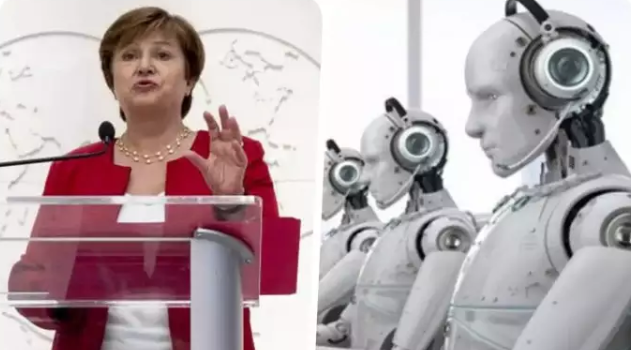 एआईलाई लिएर आईएमएफ प्रमुखको चेतावनीः ‘४० प्रतिशत रोजगारी गुम्ने खतरा’