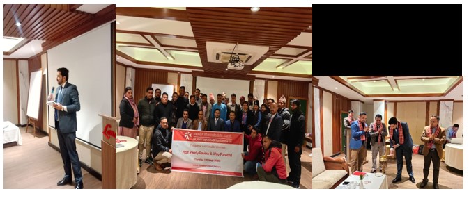 एनआईसी एशिया लघुवित्तद्धारा २७ शाखाहरुको अर्धवार्षिक समिक्षा सम्पन्न
