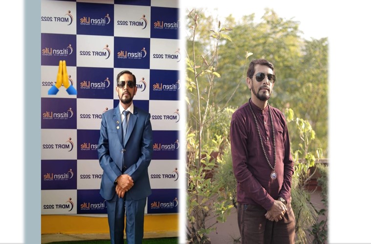 ओशोको ध्यान र बीमाको ज्ञानमा मग्न सिटिजन लाइफका एजेन्सी म्यानेजर रमेश कार्की