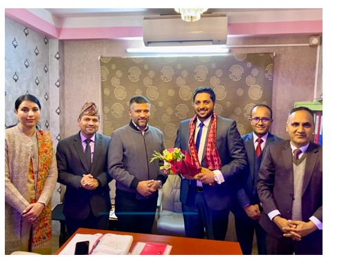 एनआईसी एशिया लघुवित्तको अध्यक्षमा पौडेल नियुक्त