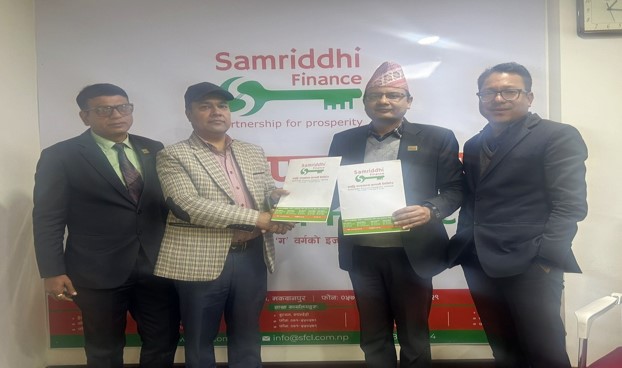 समृद्धि फाइनान्स र फाइनान्स फ्रेन्डबीच साझेदारी