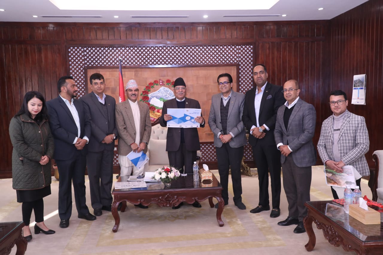 समग्र अर्थतन्त्रको विकासका लागि सीएनआईले सरकारलाई बुझायो सुझाव