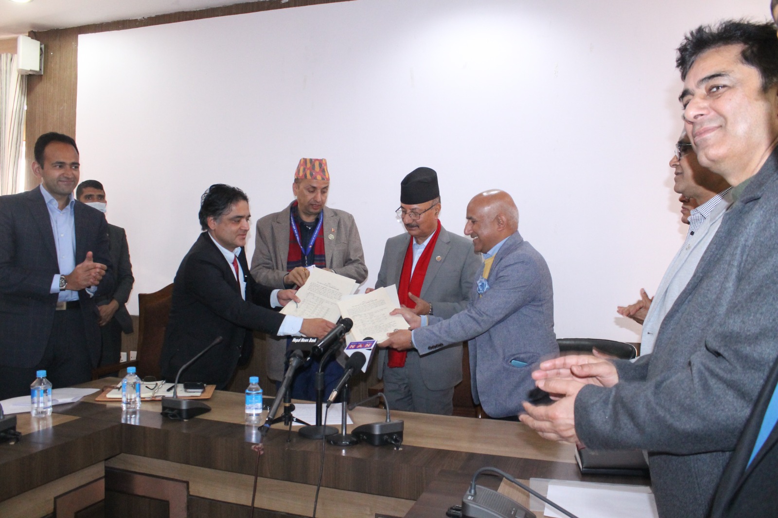 परिसंघ, सरकार र ६ उद्योगबीच त्रीपक्षीय सम्झौता, १६६५ जनाले प्रशिक्षण र रोजगारी पाउने