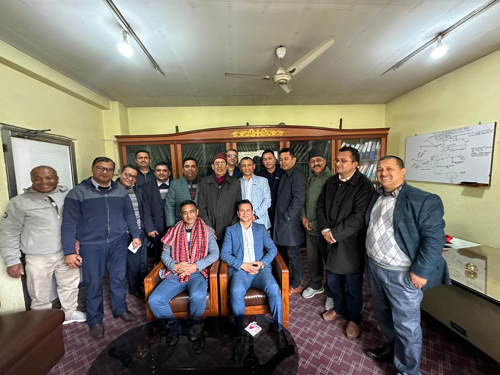 इप्पान र विद्युत प्राधिकरण एकै परिवार भएकोले एक अर्कालाई विश्वास गरेर अघि बढ्नुपर्छः ढकाल