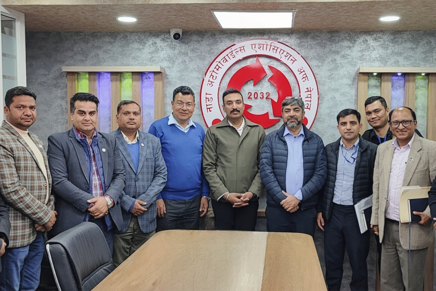 नाडा र एशियाली विकास बैंकका पदाधिकारीहरुबीच विभिन्न विषयमा छलफल