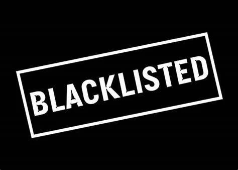 These 10 companies blacklisted will not be allowed to operate for one year to one and a half years