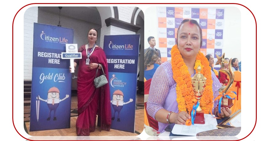 बीमा पेसाले धेरै थोक दियो, सबैभन्दा ठूलो त मेरो सपना साकार गर्यो: सिनियर एजेन्सी म्यानेजर भट्टराई