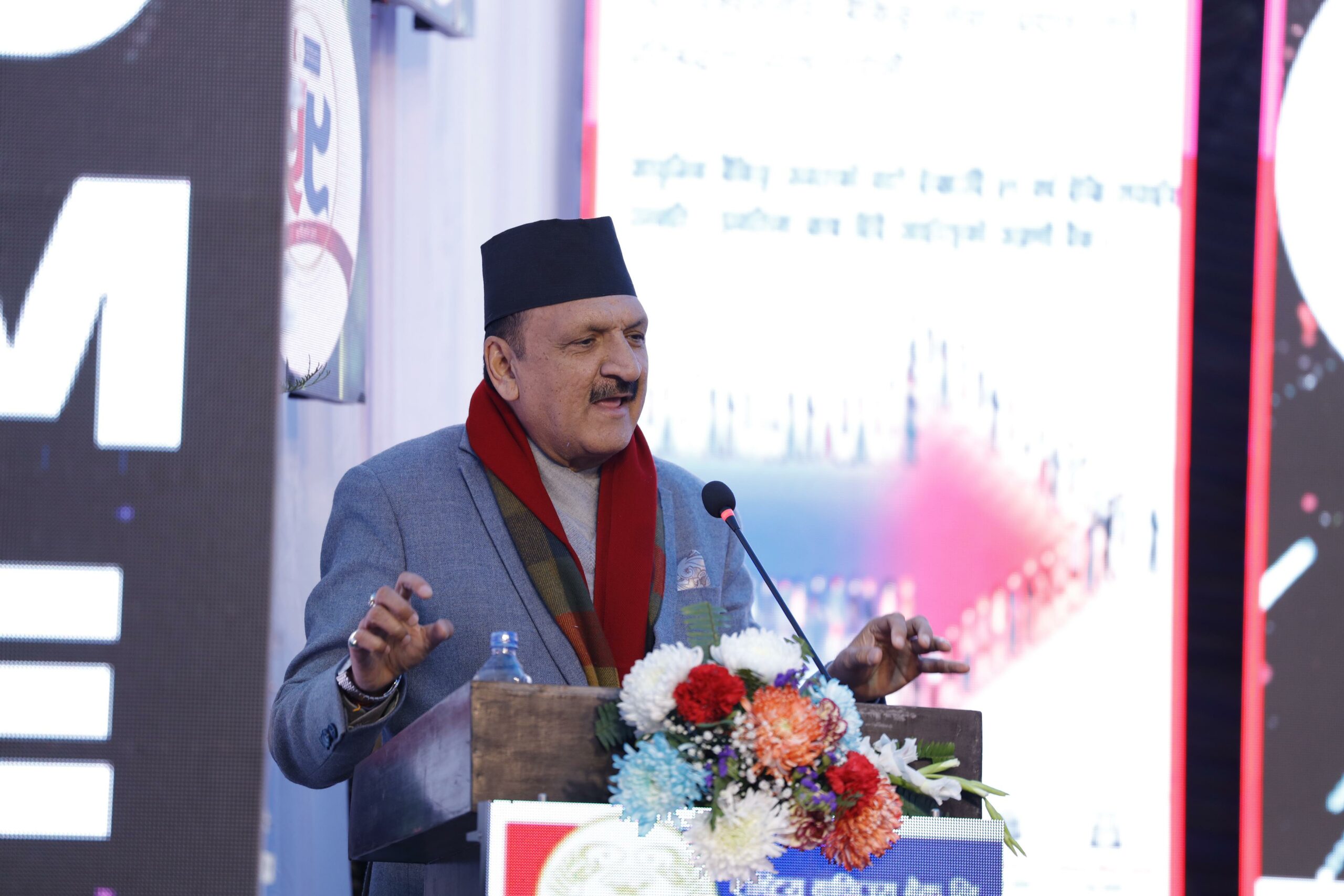 पछिल्लो समय अर्थतन्त्रका सूचक सकारात्मक हुँदै गएको छ: अर्थमन्त्री डा. महत