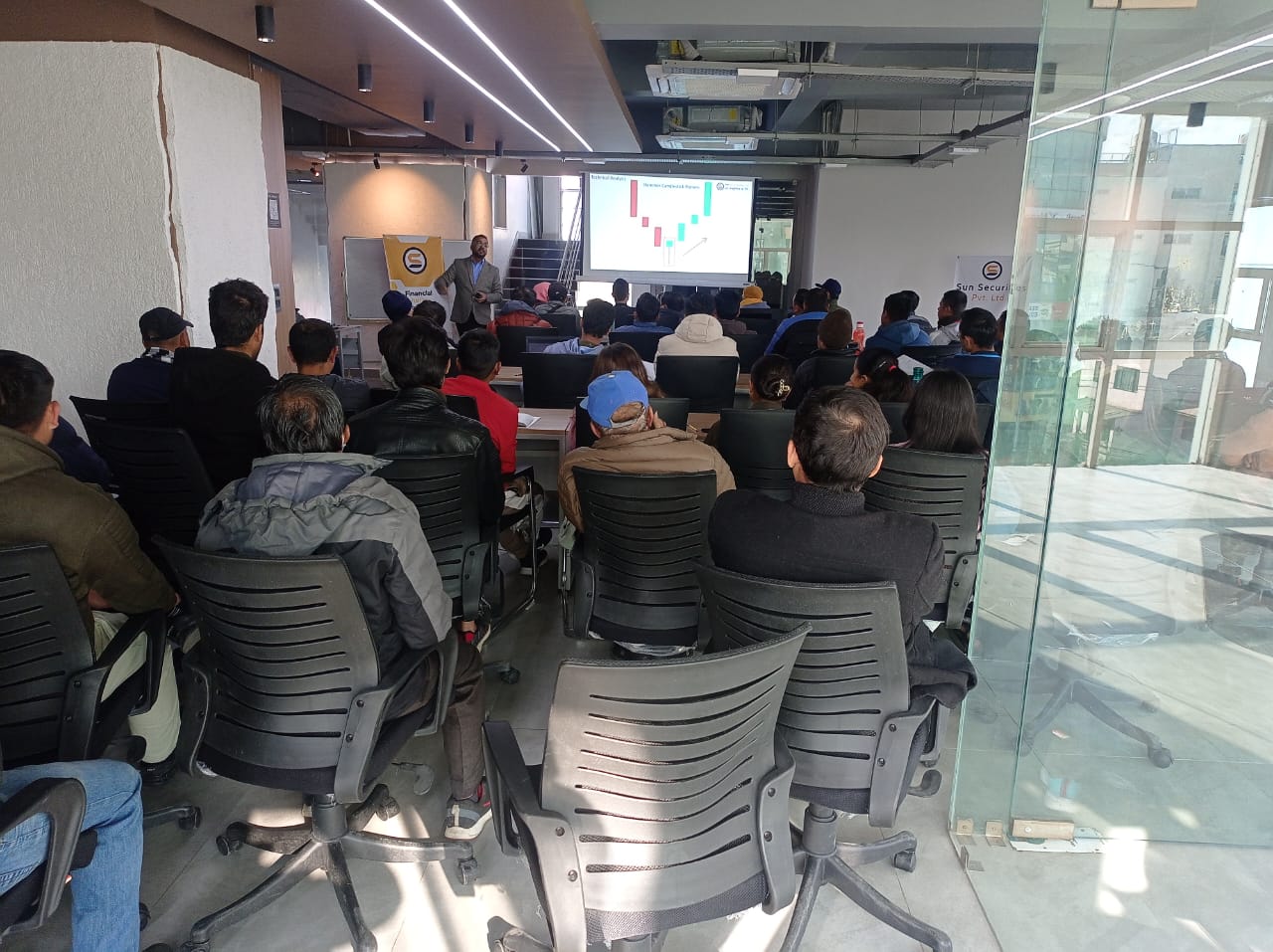 माघे संक्रान्तिमा सन सेक्युरिटिजको शेयर बजारसम्बन्धी निःशुल्क तालिम