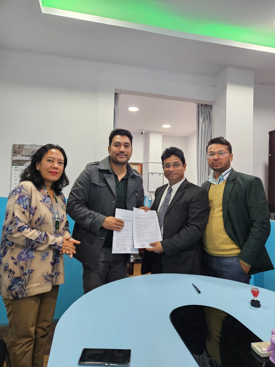 सांग्रिला डेभलपमेन्ट बैंकका ग्राहकले गण्डकी मेडिकल कलेलको सेवामा छुट पाउने