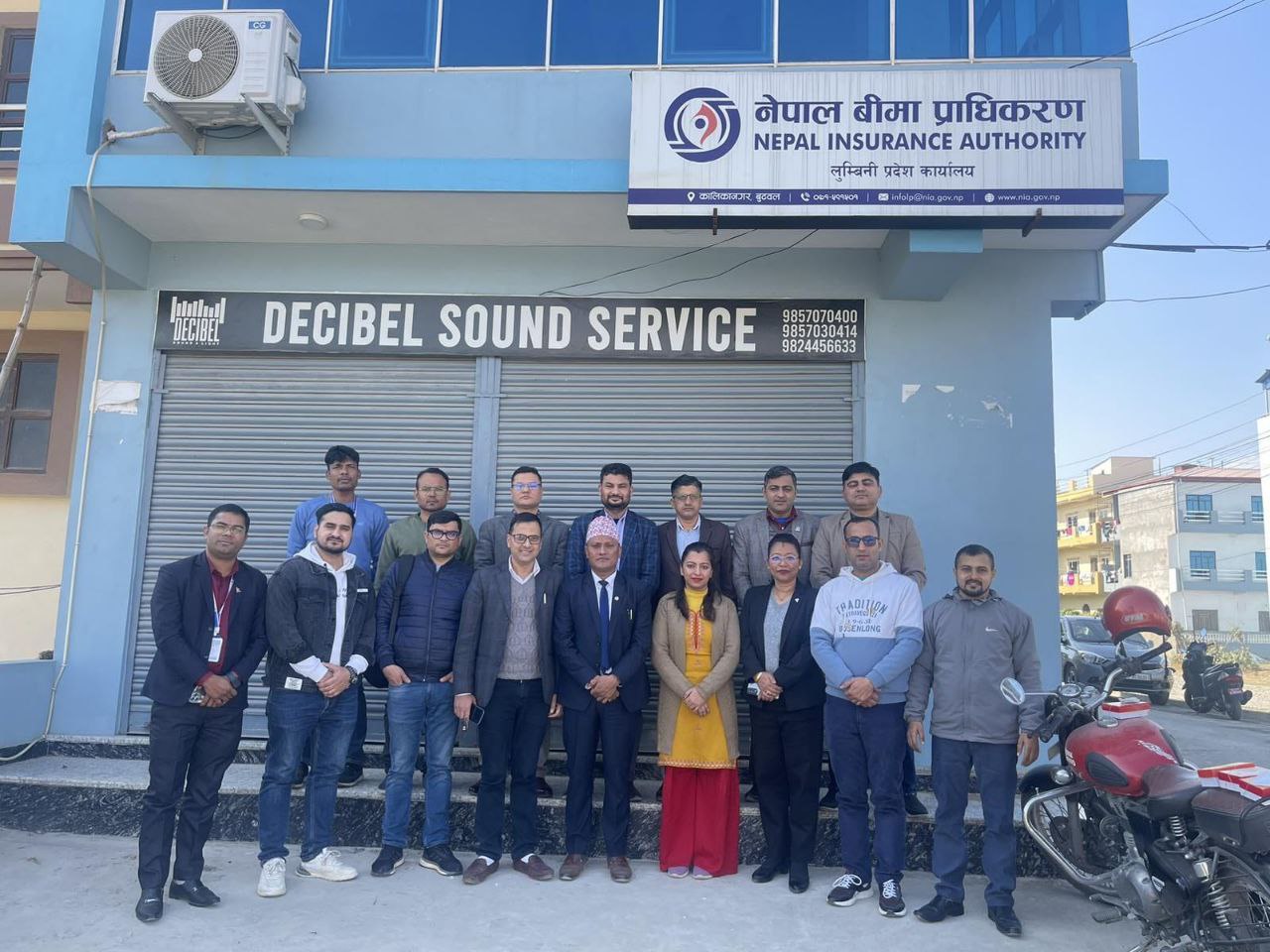 प्राधिकरणबाट निर्धारित दररेटबमोजिम बीमालेख जारी गर्ने लुम्बिनी प्रदेशका निर्जीवन बीमकहरुको निर्णय