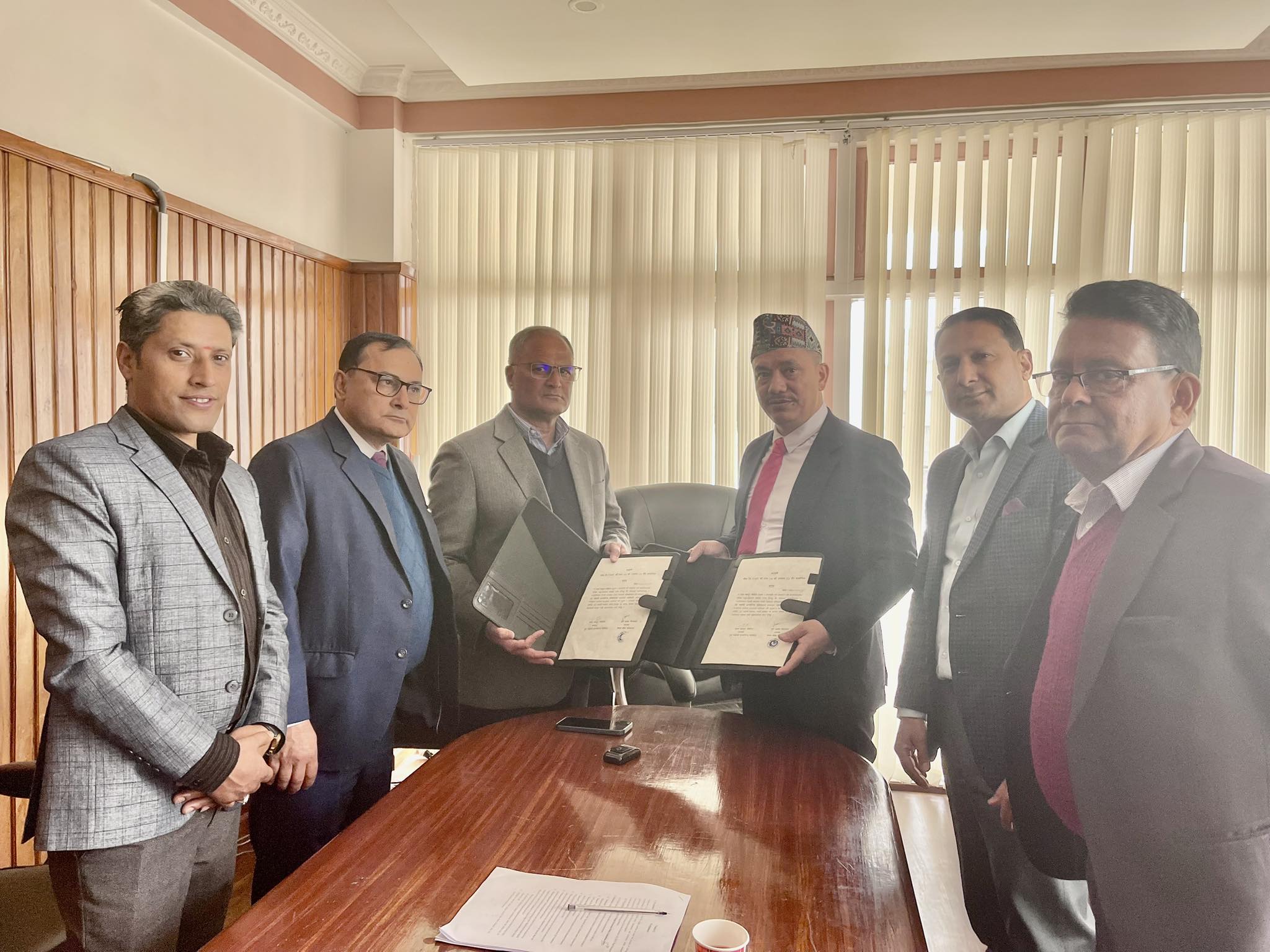 ट्रष्ट माइक्रो इन्स्योरेन्सका अध्यक्ष पोखरेलले लिए सपथ