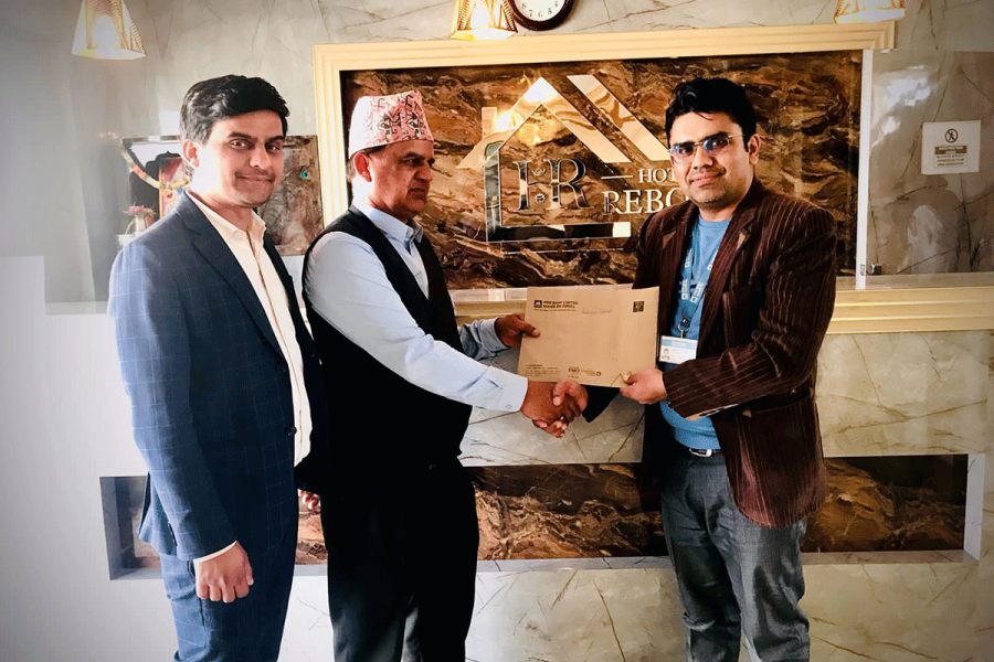 एनएमबि बैंकका ग्राहकहरुले होटल रेवर्न एन्ड पार्टी प्यालेसमा छुट पाउने