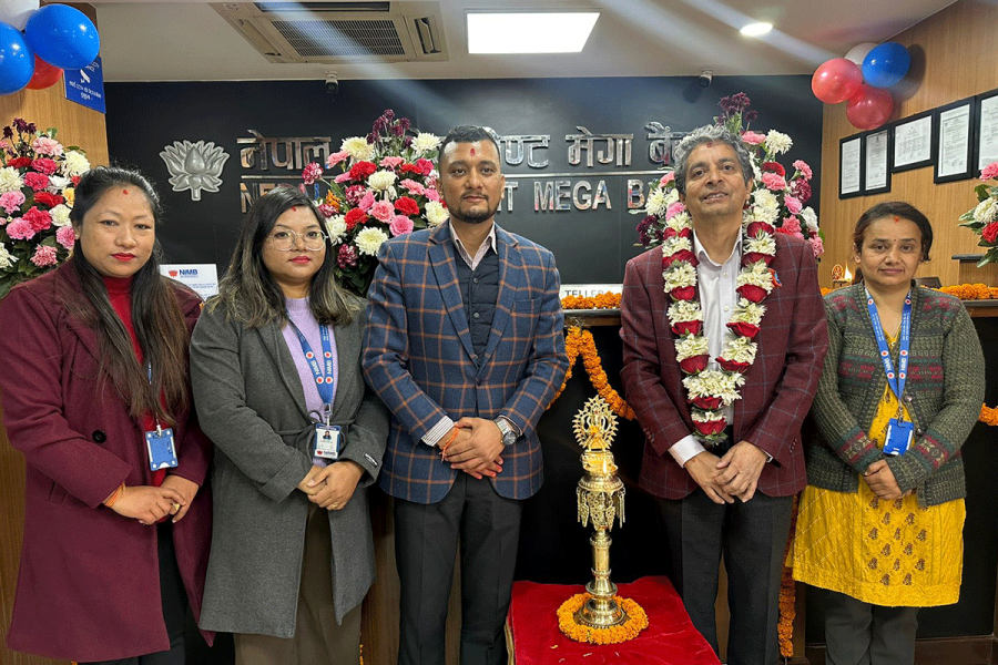 नेपाल इन्भेष्टमेण्ट मेगा बैंकले विस्तार गर्यो थप दुई नयाँ शाखा