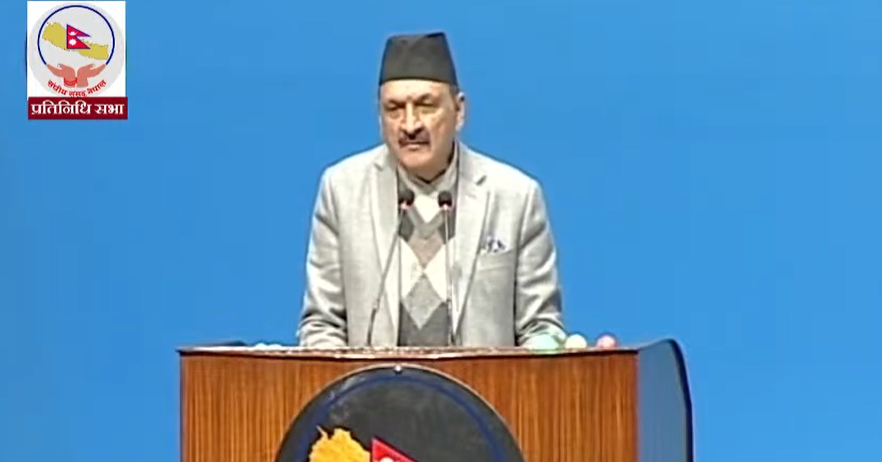 जलविद्युतमा आन्तरिक र बाह्य लगानी प्रवर्द्धन गरी उत्पादन वृद्धि गरिने अर्थमन्त्रीको घोषणा