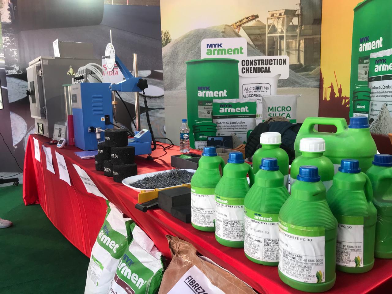 नेपाल बिल्डकन अन्तर्राष्ट्रिय प्रदर्शनीमा ‘डल्फिन’ विटुमिन ब्रान्ड