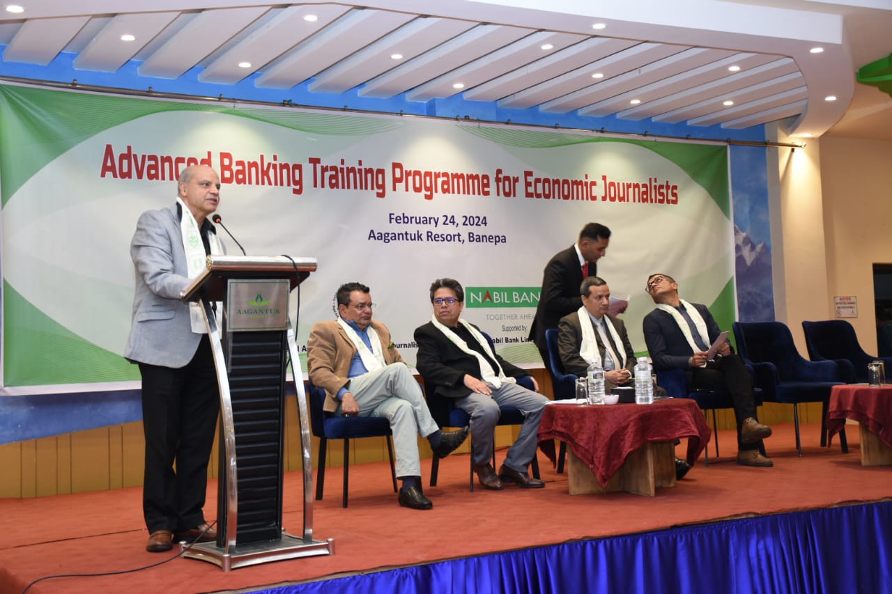 बैंकहरूसँग पर्याप्त तरलता रहेकाले बैंकिङ प्रणालीमा समस्या छैन: सीईओ के.सी