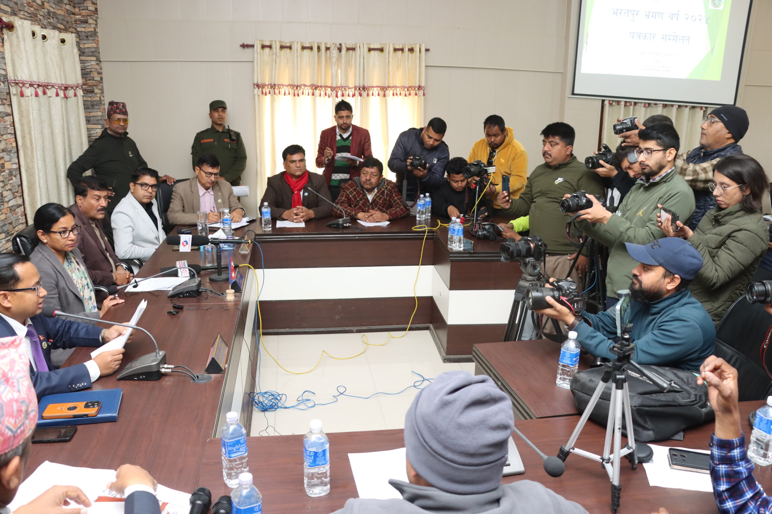 भरतपुर भ्रमण वर्ष २०२४ को तयारी अन्तिम चरणमा