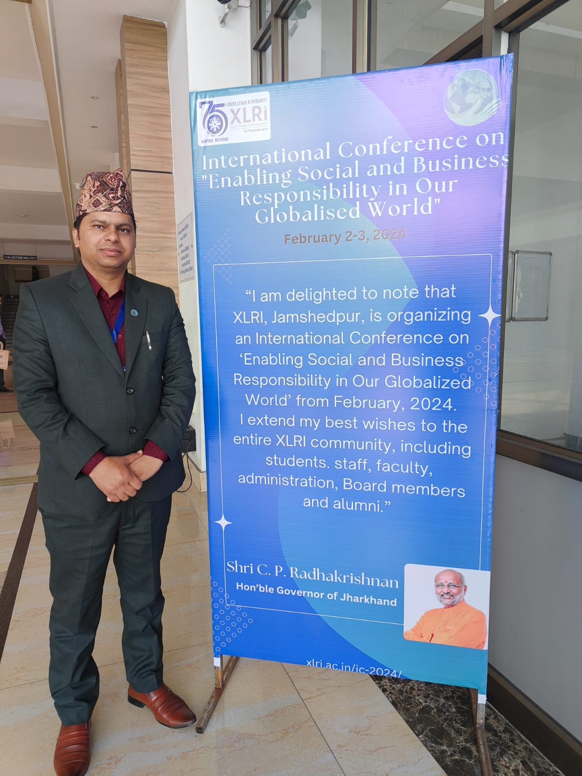 अन्तर्राष्ट्रिय सम्मेलनमा बीमाकर्मी सुवेदीको कार्यपत्र, बीमामा महिलाबारे अनुसन्धान