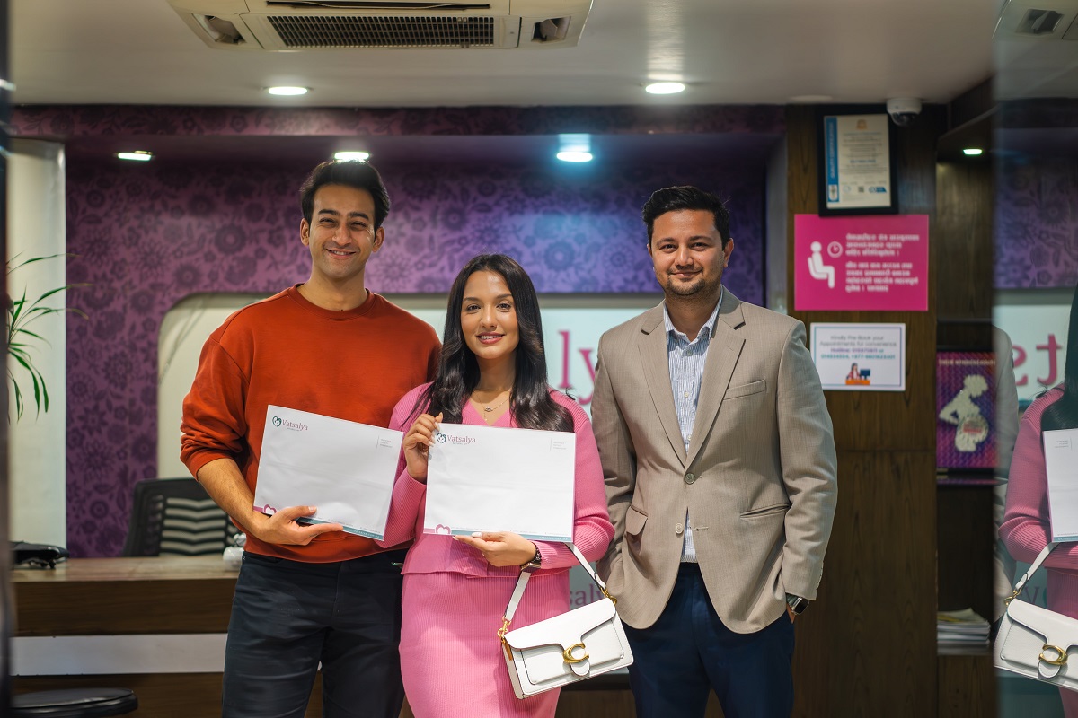 वात्सल्यको ब्राण्ड एम्बेसेडरमा प्रियंका, आयुष्मान र आयांका नियुक्त