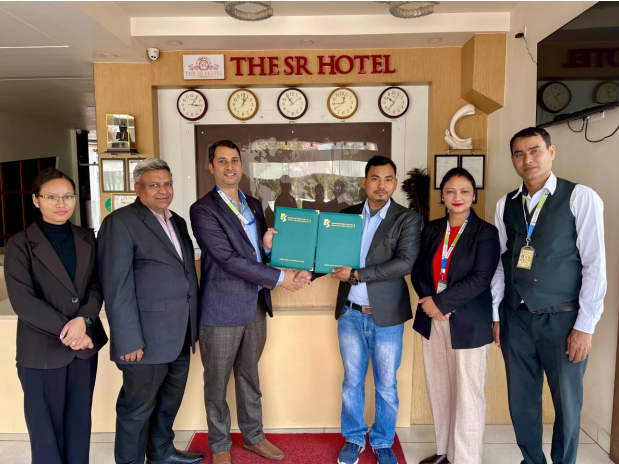 कामना सेवा विकास बैकका ग्राहकले द एसआर होटल एण्ड इभेन्टसमा छुट पाउने