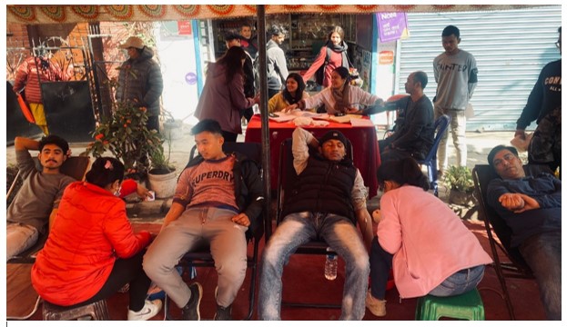 समृद्धि फाइनान्सको तीन शाखाले गर्यो रक्तदान कार्यक्रम