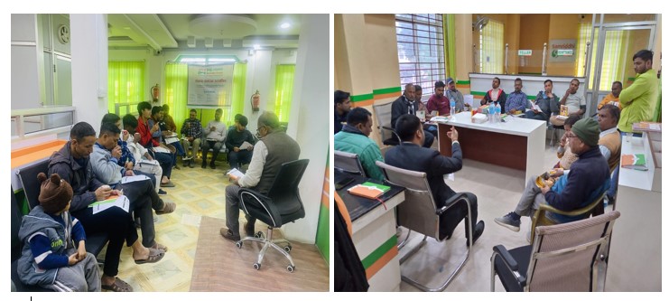 समृद्धि फाइनान्सको व्यवसायीसँग अन्तरक्रिया कार्यक्रम सम्पन्न