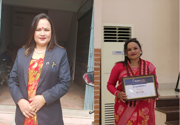 प्युठानकी गंगाको बीमा अभिकर्ता बनेपछि फेरियो जीवनशैली, आफ्नै कमाइबाट जोडिन् कार