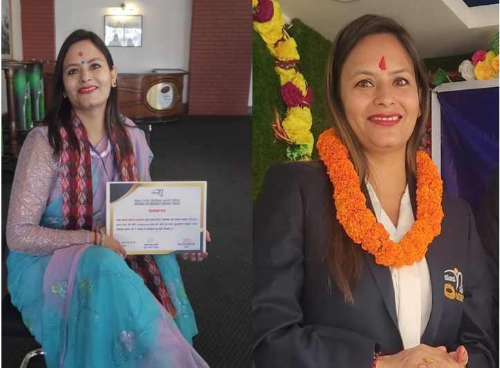 पार्टटाइम काम खोज्दै गरेकी इन्दिराले रोजिन् अभिकर्ता पेशा, ‘सान, मान र दाम सबै पाएकी छु’