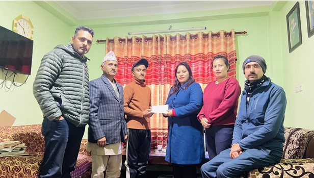 सूर्यज्योति लाइफ इन्स्योरेन्स कम्पनीले गर्यो मृत्यु दाबी भुक्तनी