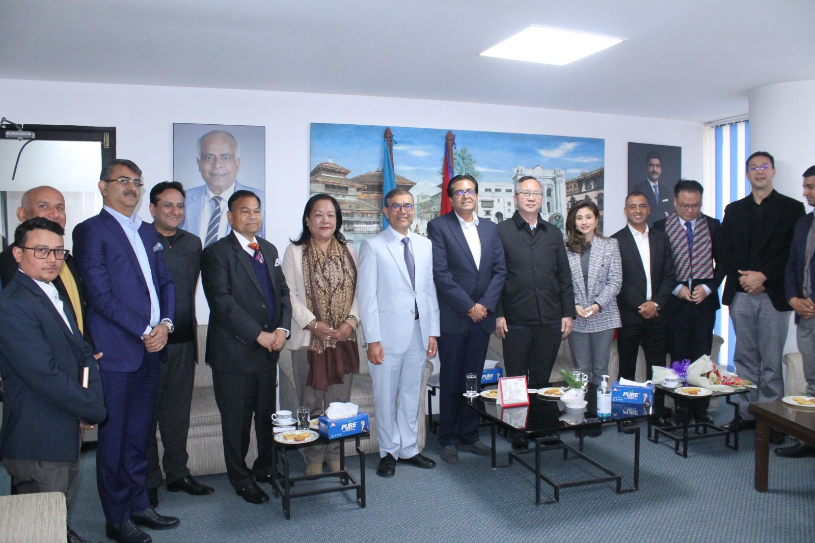 नेपाल उद्योग परिसंघ र चिनियाँ राजदूतबीच लगानी विस्तारका लागि छलफल