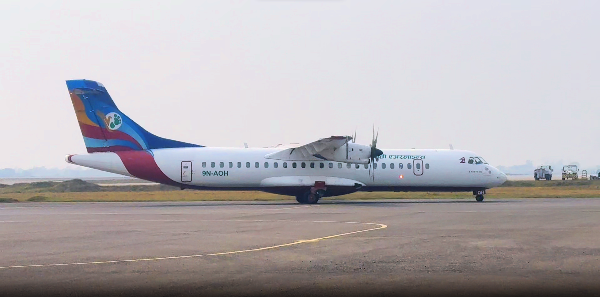 यति एयरलाइन्सको विमानमा नयाँ ब्राण्ड कलर, उडानको हतार कि ब्राण्डसँग खेलवाड