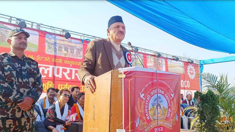 व्यवसायीलाई ढुक्क भएर लगानी गर्न अर्थमन्त्रीको आग्रह, ‘शेयर बजारमा चाहिँ अत्याधिक लगानी भयो’