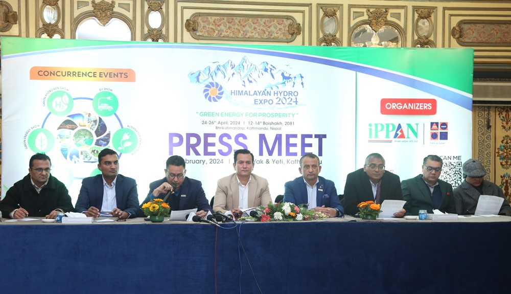 हिमालयन हाइड्रो एक्स्पो वैशाख दोस्रो साता, बाह्य बजार र लगानी विस्तारमा टेवा पुग्ने अपेक्षा