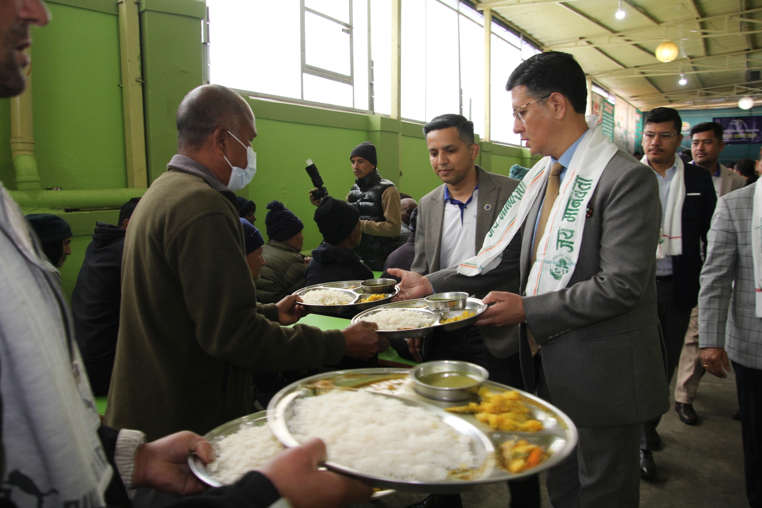 सामाजिक उत्तरदायित्वका विभिन्न कार्यक्रम गरी नेशनल लाइफ इन्स्योरेन्सले मनायो वार्षिकोत्सव