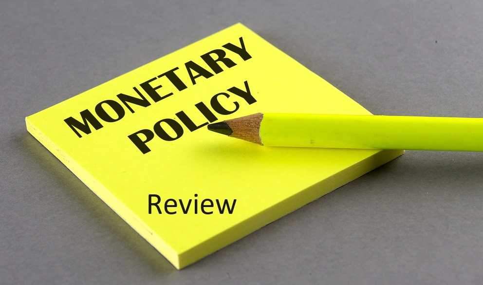 Monetary review to be released next week!