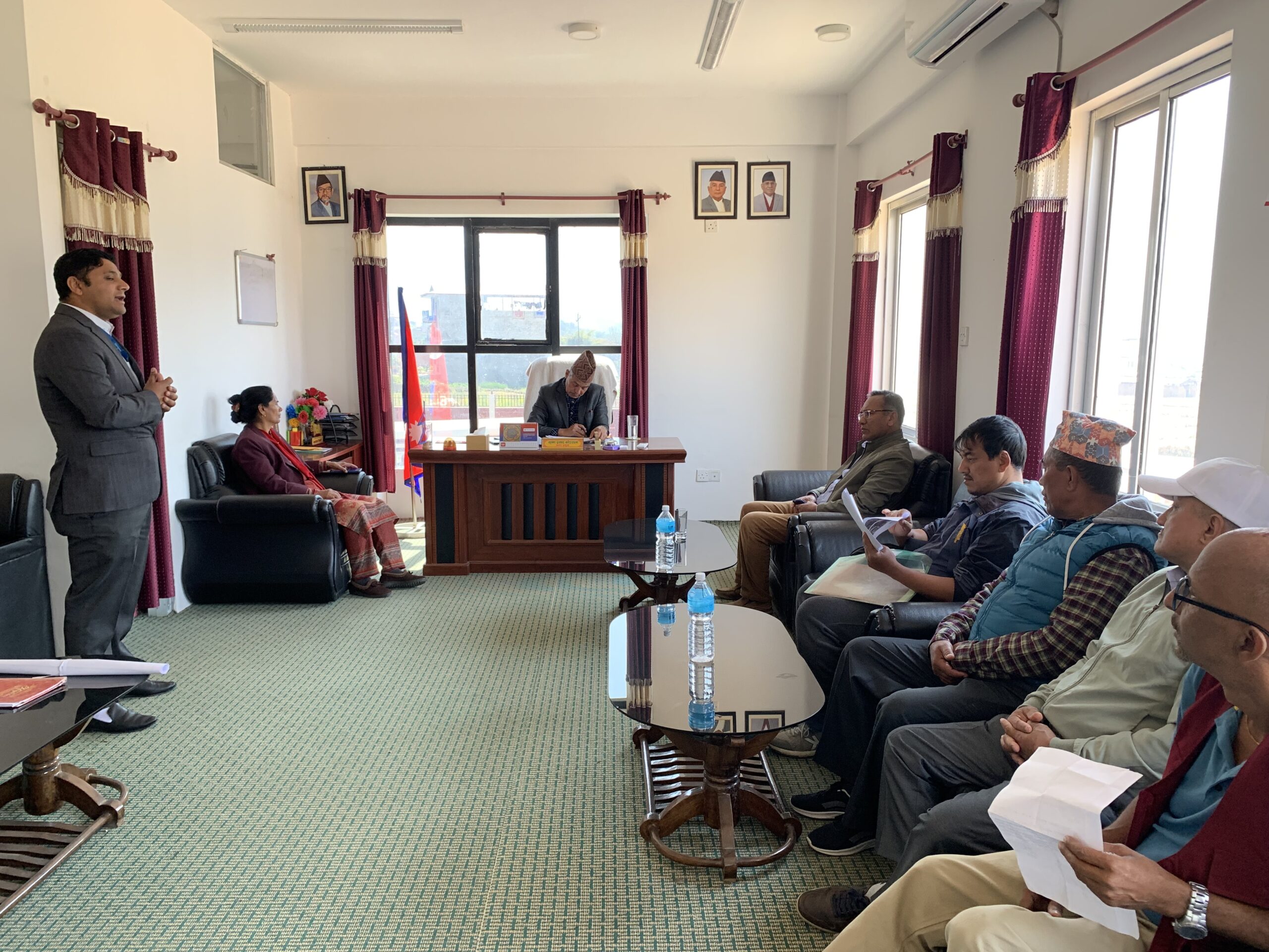 सुन्दरबजार नगरपालिकामा सानिमा रिलायन्स लाइफले सम्पन्न गर्यो बीमा अन्तरक्रिया कार्यक्रम