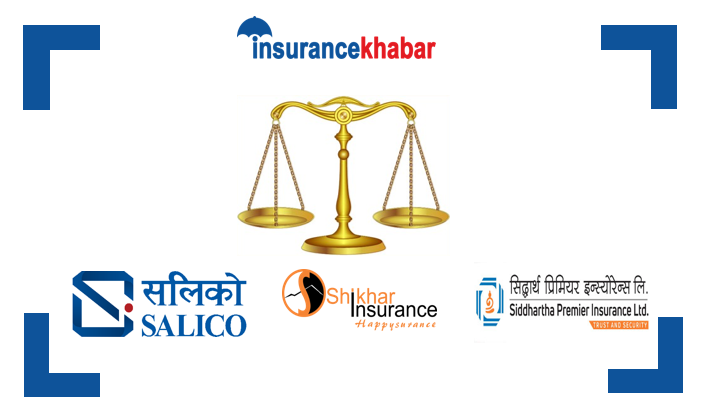 ११ सूचकमा सगरमाथा लुम्बिनी, शिखर र सिद्धार्थ प्रिमियर इन्स्योरेन्सलाई दाँजेर हेर्दा: कुनमा को अब्बल ?