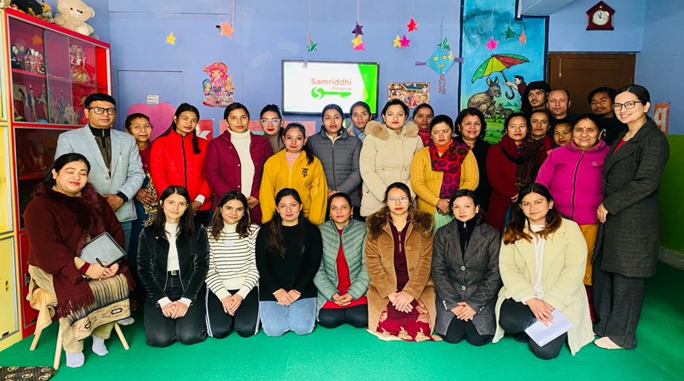 समृद्धि फाइनान्सको वित्तीय साक्षरता कार्यक्रम