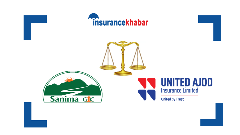 १० महत्त्वपूर्ण सूचकमा यूनाइटेड अजोड र सानिमा जिआईसी इन्स्योरेन्सलाई दाँजेर हेर्दा कुन देखियो तगडा ?
