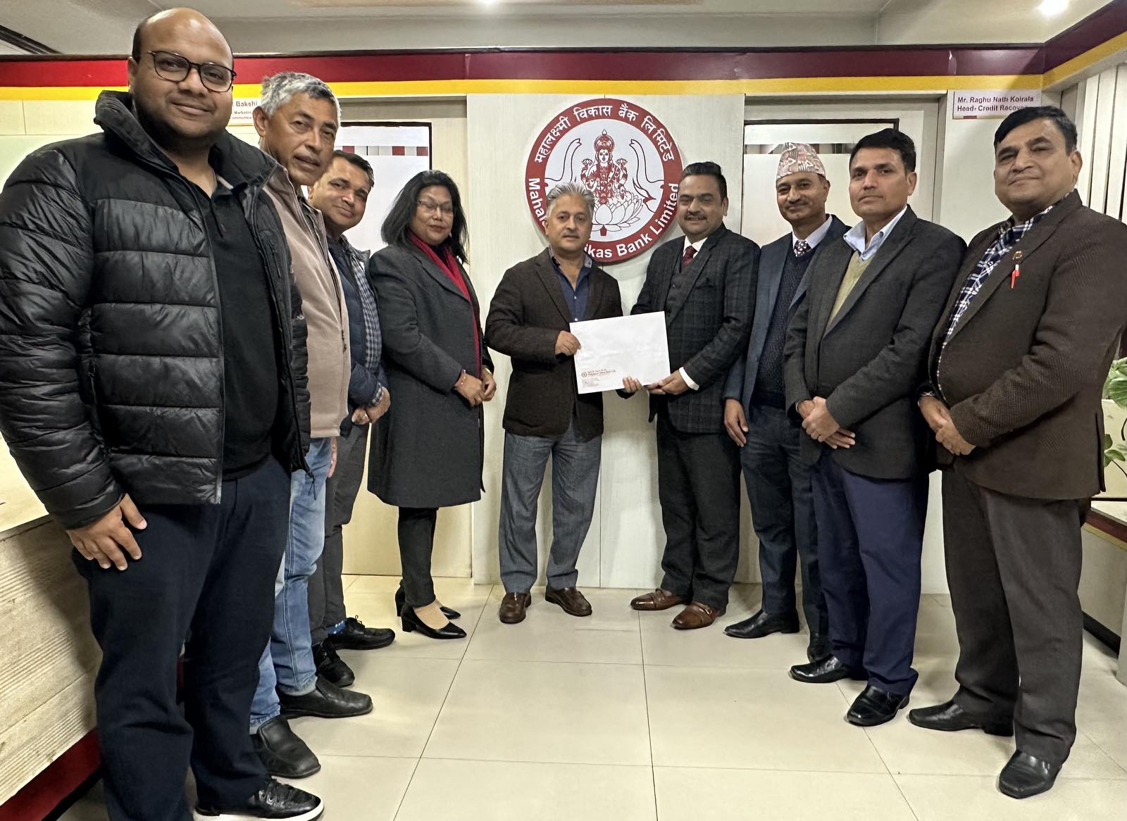 महालक्ष्मी विकास बैंकको प्रमुख कार्यकारी अधिकृतमा लम्साल नियुक्त