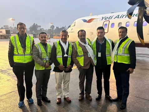 एशियन लाइफको साझेदारीसँगै यती एअरले थप्यो दुई जहाज, यात्रुसेवालाई उत्कृष्ट बनाउने