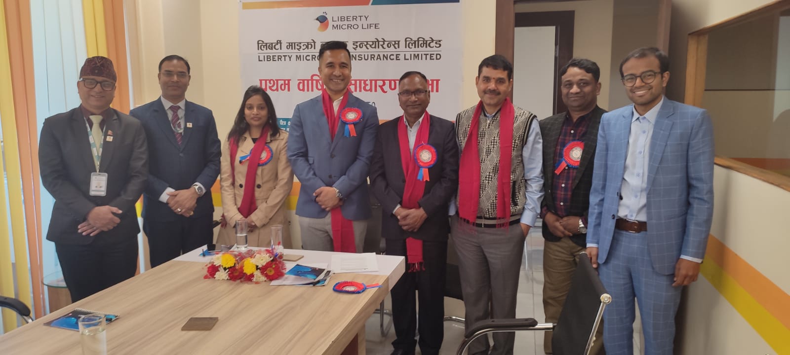 लिबर्टी माइक्रो लाइफको प्रथम वार्षिक साधारणसभा सम्पन्न, ५ सञ्चालक निर्विरोध निर्वाचित