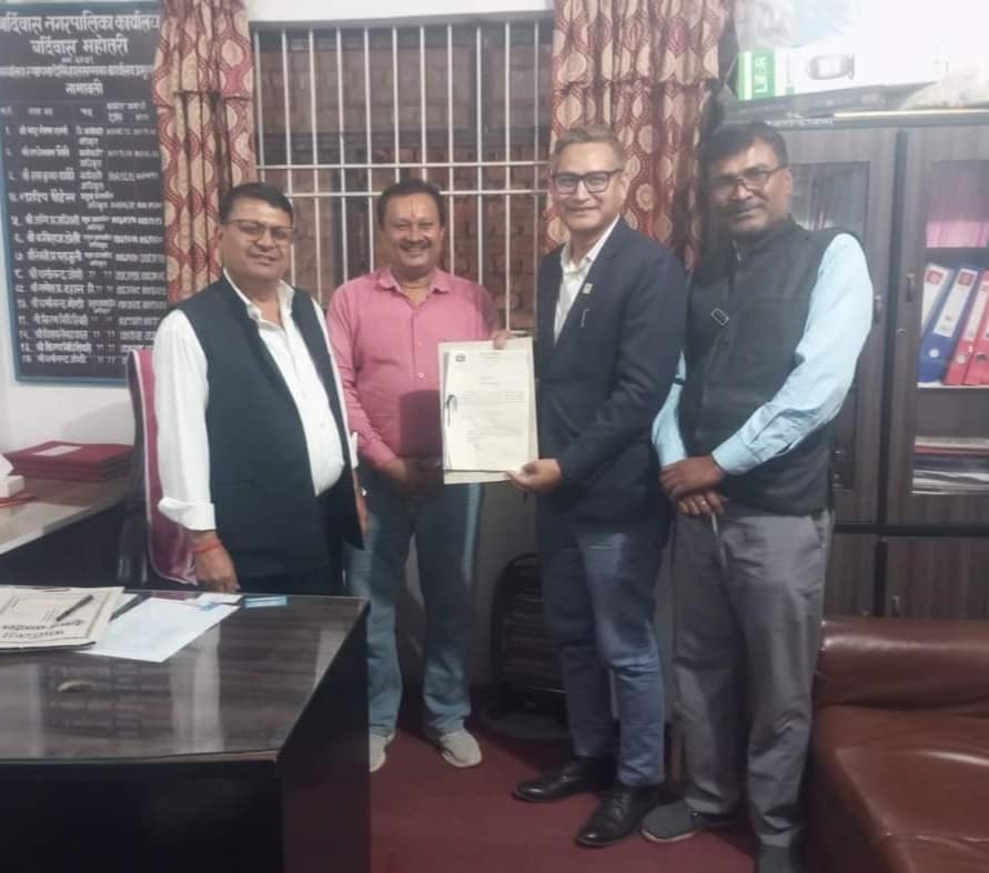 लिबर्टी माइक्रो लाइफ र बर्दिबास नगरपालिकाबीच सम्झौता