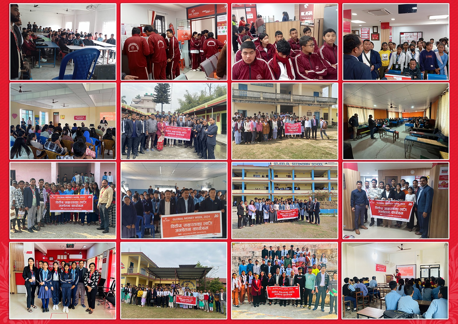 एनआईसी एशिया बैंकको सातै प्रदेशमा वित्तीय साक्षरता कार्यक्रमः ६ हजारभन्दा बढी विद्यार्थी लाभान्वित