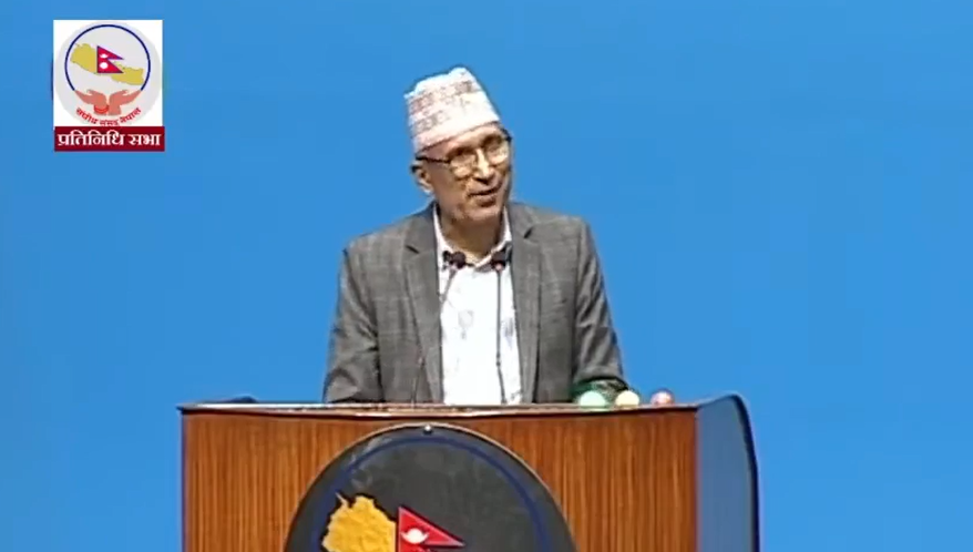 नेपालको अर्थतन्त्र मन्दीको अवस्थामाः विष्णु पौडेल