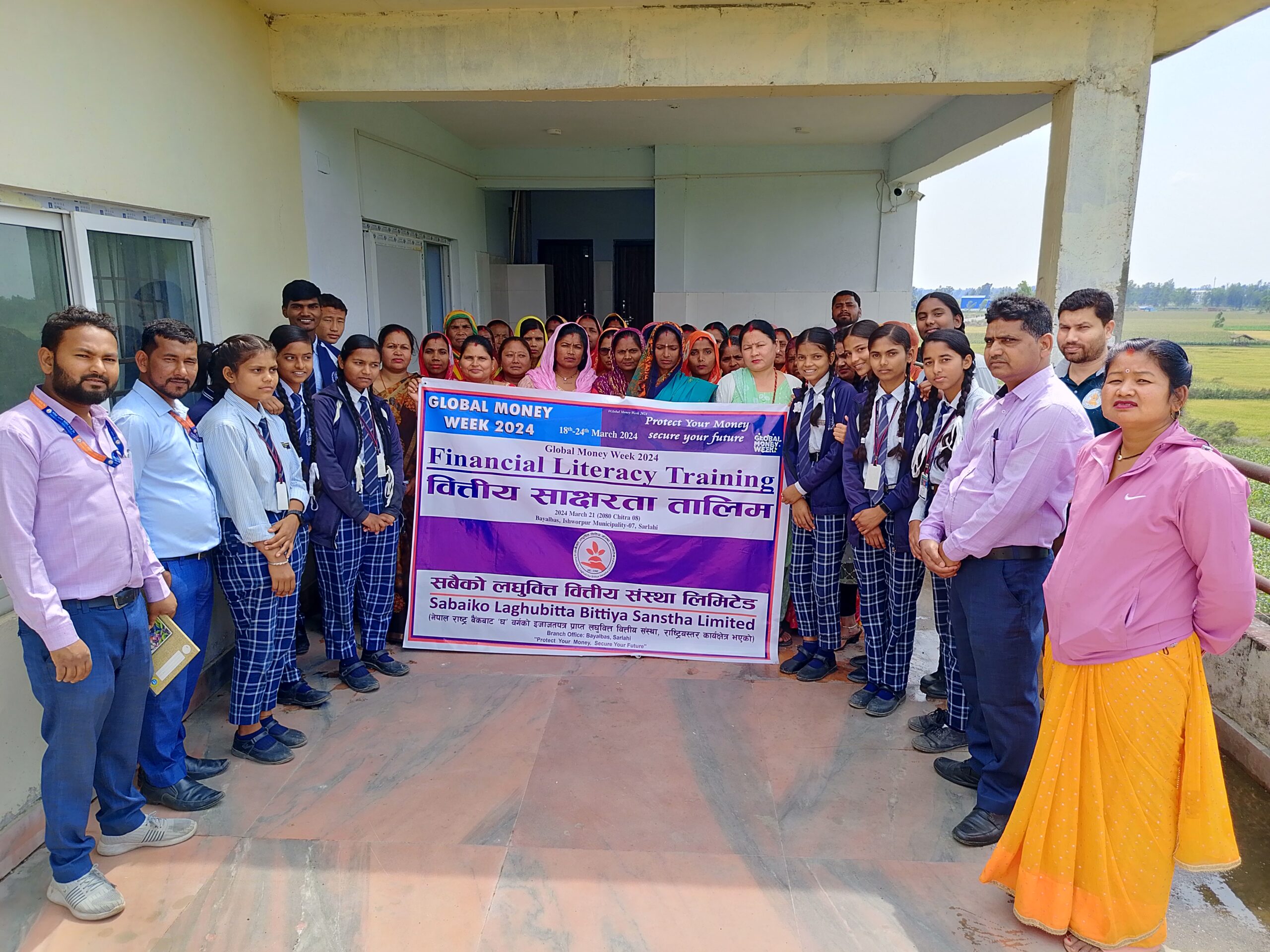 ग्लोवल मनी विकः सबैको लघुवित्तको वित्तीय साक्षरता तालिम