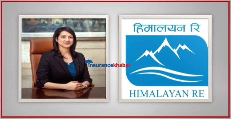 हिमालयन रि की प्रमुख कार्यकारी पौडेल अन्तर्राष्ट्रिय उपाधिबाट सम्मानित