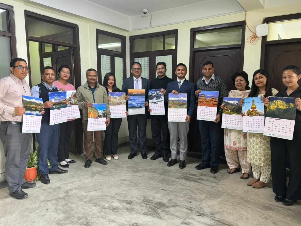 हिमालयन एभरेष्ट इन्स्योरेन्सको वर्ष २०८१ को क्यालेन्डर सार्वजनिक